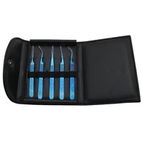 Aven Tools 18800BTK - Blu-Tek Tweezers Kit w/Storage Case