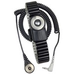 SCS (formerly 3M) 2200 Series - MagSnap™ 360 Magnetic Metal ESD Wrist Strap - Dual Wire - 6' Cord - Large
