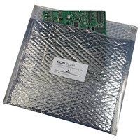 SCS 230T1822 Static Shield Bag 2300R Series Cushioned - Tape Top - 18X22 - 50 Ea