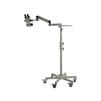 Unitron 23798 Rolling Floor Stand with Articulating Arm