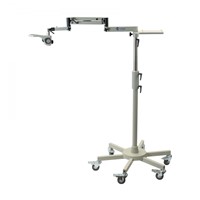 Unitron 23798 Rolling Floor Stand with Articulating Arm