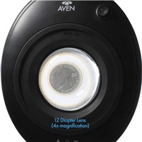 Aven Tools 26501-LED-INX-12D - In-X Magnifying Lamp 12-Diopter (4x Magnification) bundled w/a 5-Diopter Lens