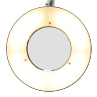 Aven Tools 26501-LFL-LED - ProVue Deluxe Magnifying Lamp [2.25x] w/White and Amber LEDs