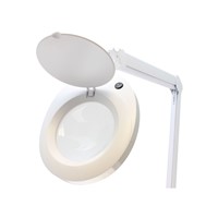 Aven Tools 26501-SIV - ProVue SuperSlim Fluorescent Magnifying Lamp - 5-Diopter