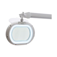 Aven Tools 26505-MX5 - Mighty Vue Slim LED Magnifying Lamp - 5-Diopter