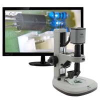 Aven 26700-151-C05-259-506 Digital Microscope - 360 Viewer - Mighty Cam HD - Track Stand - 22x - 147x