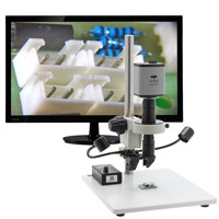 Aven 26700-151-C05-259-570 Digital Microscope - 360 Viewer - Mighty Cam HD - Post Stand - Gooseneck LEDs - 22x - 147x