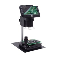 Aven 26700-220-479D Mighty Scope - ClearVue Digital Microscope 8x-25x - Post Stand - Gliding Stage - Diffuser