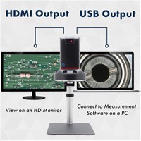 Aven Tools 26700-424 - 4K Ultra HD Cyclops Digital Microscope - HDMI - USB - 13x To 140x Magnification -  4x Lens