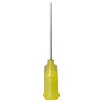 Menda 35572 - 2 oz durAstatic® Dissipative Flux Dispenser w/ Needle Tip - 20 GA - 2 .75" X 1.5" H w/ Needle 5.5" - Yellow