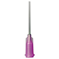 Menda 35574 - 2 oz durAstatic® Dissipative Flux Dispenser w/ Needle Tip - 16 GA - 2 .75" X 1.5" H w/ Needle 5.5" - Yellow