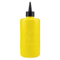 Menda 35758 - 16 oz durAstatic® Cone Top Bottle - 2 .9" X 5.6" H w/ Cone 8" - Yellow
