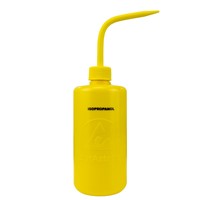 Menda 35795 - 16 oz durAstatic® Wash Bottle "Isopropanol" Printed - 2 .9" X 5.6" - Yellow