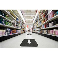 M+A Matting Sure Stride Directional Mats 446626907 - Product Number 4466 - 17" X17" - 6/Case