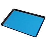 Charleswater/Desco Industries - 66464 - Statfree T2 Plus Dissipative Dual Layer Rubber Tray Liner - .060 x16"x 24" - Blue