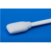 ACL Staticide 7022 - Wide-Paddle Tipped Foam Swabs - ISO Class 4-7 compatible - 100 Swabs/Bag and 10 Bags/Case