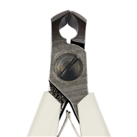 Lindstrom 7291 - Precision 11° Oblique End Head Cutter - 0.35 mm-1.25 mm - S Head Size - Flush - 4.25 in L