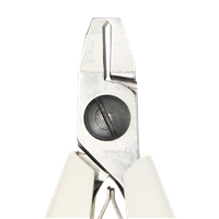 Lindstrom 7292G - Precision Oblique End Cutter w/Extra-Miniature Unique Head - S Head Size - Flush - 4.53 in L