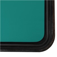 SCS 770209 R1 Series Tray Liner - Rubber - Green - 16'' x 24'' x 0.080" - Smooth - With Adhesive