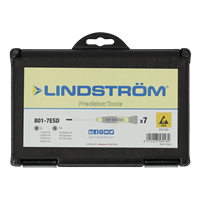 Lindstrom 801-7ESD Precision Screwdriver Set 7Pcs/Set