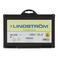 Lindstrom 803-7ESD Precision Screwdriver Set 7Pcs/Set