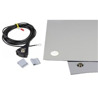 SCS 8213 - 8200 Series - 3-Layer Dissipative Vinyl Table Mat Kit - 2' x 4' - Gray