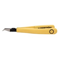 Lindstrom 8248Q - Tapered & Relieved Extra Long Head Oblique Cutters - 0.2 mm-0.8 mm