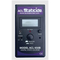 ACL ACL-450B Ionized Environment Electrostatic Locator w/ carrying case