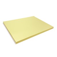 Columbia Cleanroom PA28LF-CAN11 Cleanroom Paper - 28 lb - 8.5" x 11" - Canary - 2500 Sheets/CS