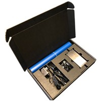 SCS SCS-74435 - ESD Home Kit with Monitor, Wrist Strap, Coil Cord, Snaps, Ground Cord, Tray Liner and Checker