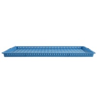 InterMetro Industries (Metro) DT1826-P WavDri Polypropylene Drying Tray - 18"x26"x1.25 - Blue