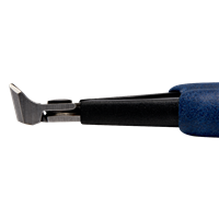Lindstrom HS7293 - Long Precision 11° Oblique End Short Head Cutter - 0.35 mm-1 mm - 5.52" Head Size - Flush - 0.31" L