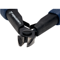 Lindstrom HS 8141 - Long Precision Diagonal Cutter w/Oval Head & ESD Safe Handle - S Head Size - Flush - 142.3" L