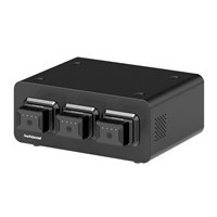 Luxor KBEP-3B3C3 Light Use Bundle - KwikBoost EdgePower™ Desktop Charging Station System