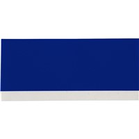 Brady M21-750-595-BL - B-595 Indoor/Outdoor Vinyl Label for BMP21 / LABPAL™ / ID PAL™ Label Printers - 0.75" X 21' - White/Blue