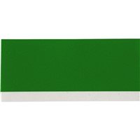 Brady M21-750-595-GN - B-595 Indoor/Outdoor Vinyl Label for BMP21 / LABPAL™ / ID PAL™ Label Printers - 0.75" X 21' - White/Green