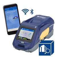 Brady M611-PWID M611 Bluetooth Label Printer - Workstation Product & Wire ID Software and Hard Case