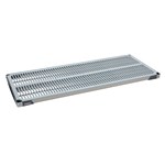 InterMetro Industries MX2460G MX2460G Plastic Industrial Shelf with Grid Mat - 24" x 60"