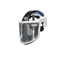 PureFlo PF3000-F2SB-03 PF3000 Respirator - Open Frame - Clear Visor - Standard Face Seal