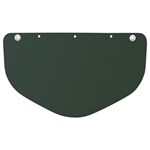 Gentex PR02102SP Secondary Visor Tinted Shade 5 Green - Gold Coated - Torch Cutting & Radiant Heat