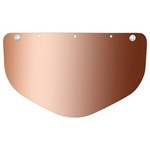 Gentex PR02108SP Secondary Visor Gold Coated On Clear - Radiant Heat