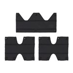 PureFlo® PR02605SP Premium Head Lining Kit 1 Brow Pad And 2 Nape Pads