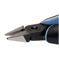 Lindstrom RX 8143 - ERGO Precision Diagonal Cutter w/Tapered Head - S Head Size - Micro-Bevel - 5.25" L