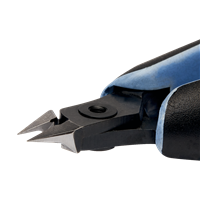 Lindstrom RX8138MX - ERGO Precision Diagonal Cutter w/Tapered & Relieved Tip Head - XS Head Size - Ultra-Flush - 4.25" L