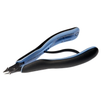 Lindstrom RX8138MX - ERGO Precision Diagonal Cutter w/Tapered & Relieved Tip Head - XS Head Size - Ultra-Flush - 4.25" L