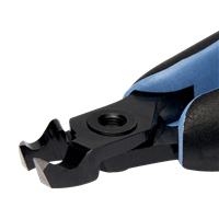 Lindstrom RX8211 - ERGO Short Precision 20° Head Oblique Cutter - 0.2 mm-1.2 mm - S Head Size - Flush - 5.29" L