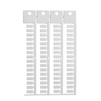 Brady 151204 - Terminal Block Tag Polycarbonate - 10.00 mm H x 5.00 mm W - 64 Tags/Card/ 1024 pieces