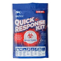 Brady SKHAZ-QRK-C5 HAZWIK Quick Response Kits - Bodily Fluid - CS/5